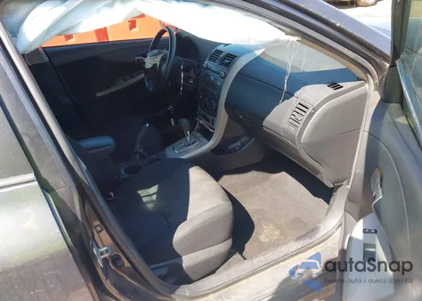 2010 Toyota Corolla S из США, поврежденный, VIN 2T1BU4EE8AC356020